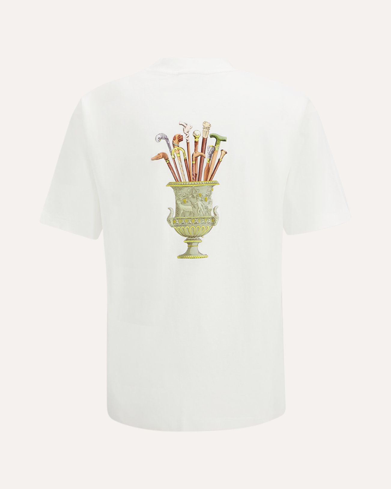 Drole de Monsieur T-Shirt Cannes CREME 1