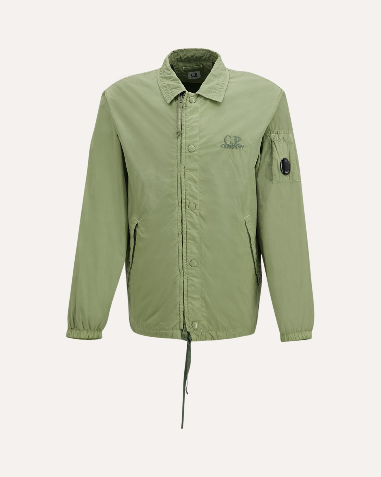 C.P. Company Chrome Overshirt GROEN 1