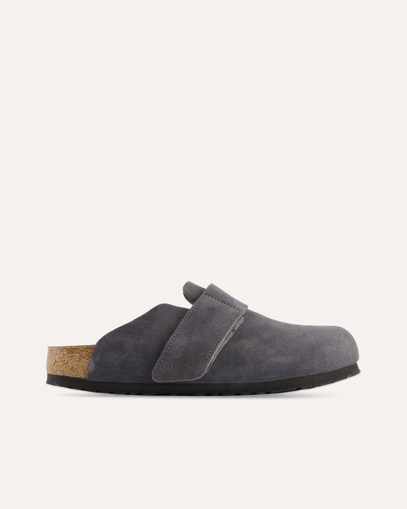Birkenstock Loma Suede Leather Narrow GRIJS 1