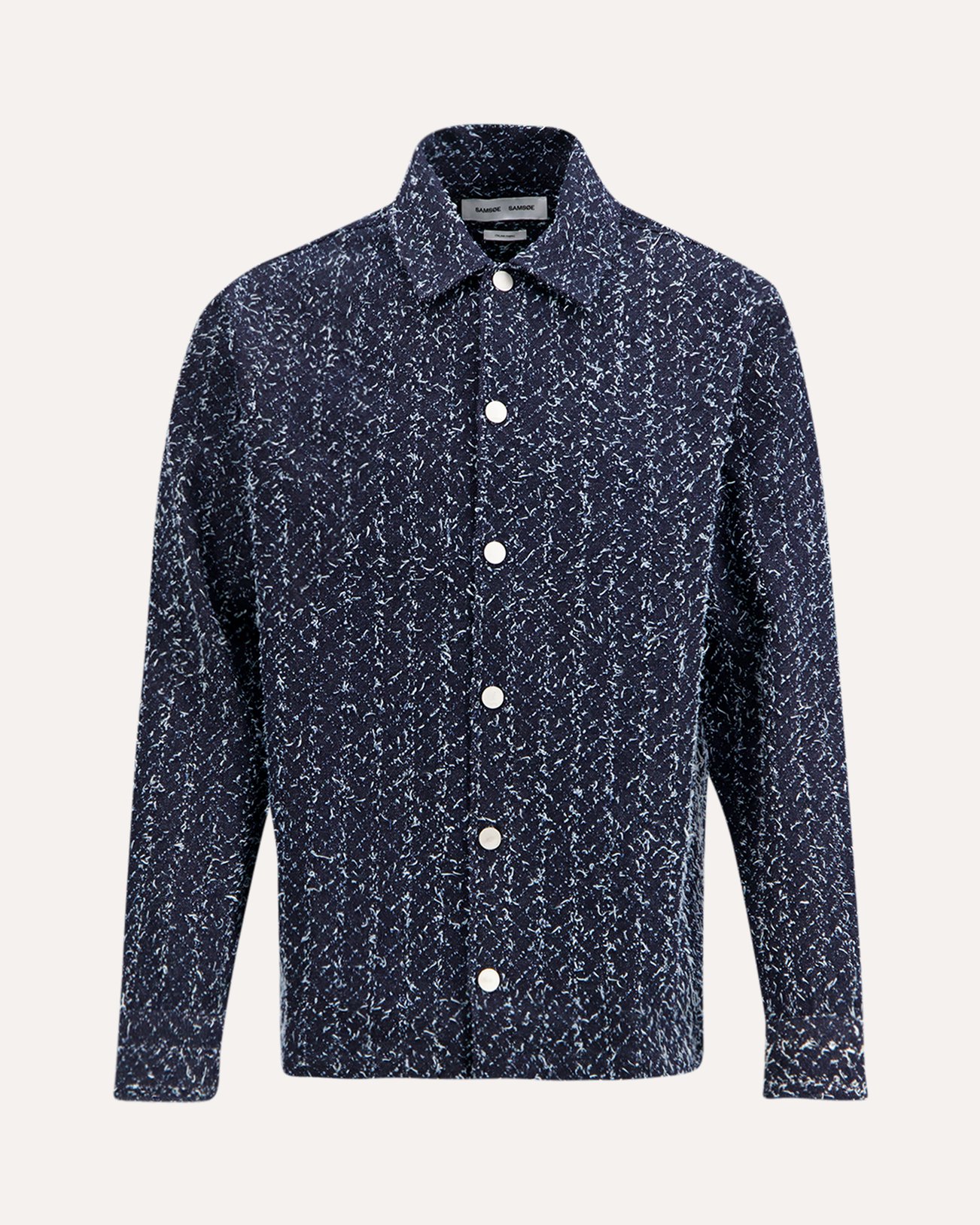 Samsøe Samsøe Sacastor X Overshirt 15967 DENIM 1