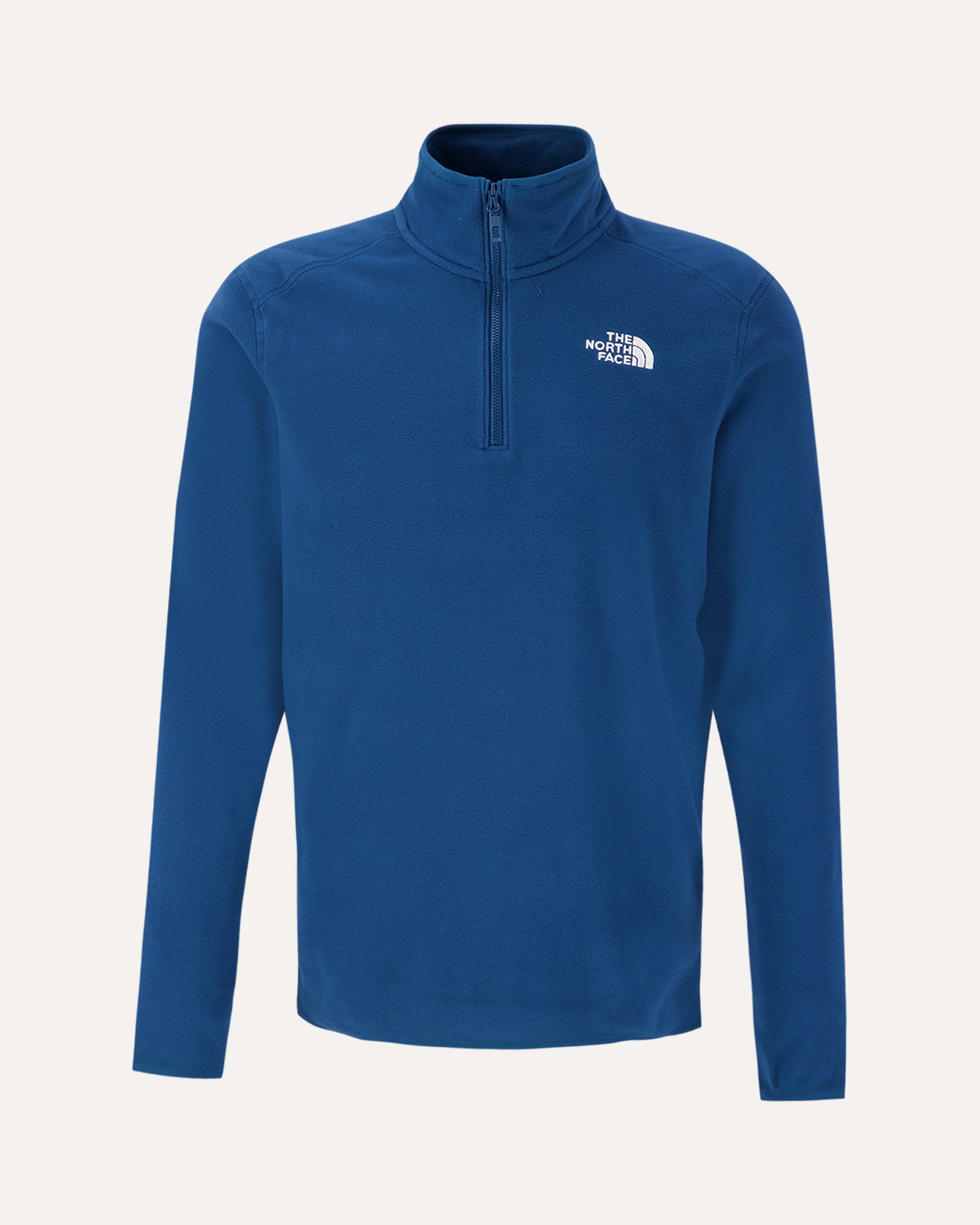 The North Face M 100 Glac 1/4 Zip BLAUW 1