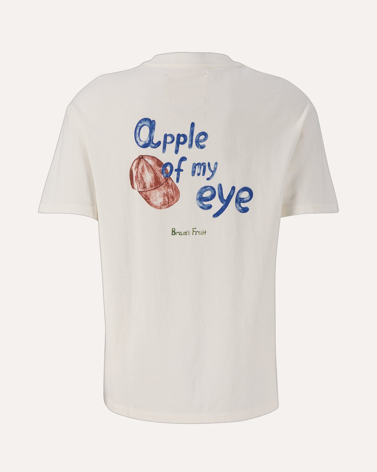Brams Fruit Apple Of My Eye T-Shirt OFFWHITE 1