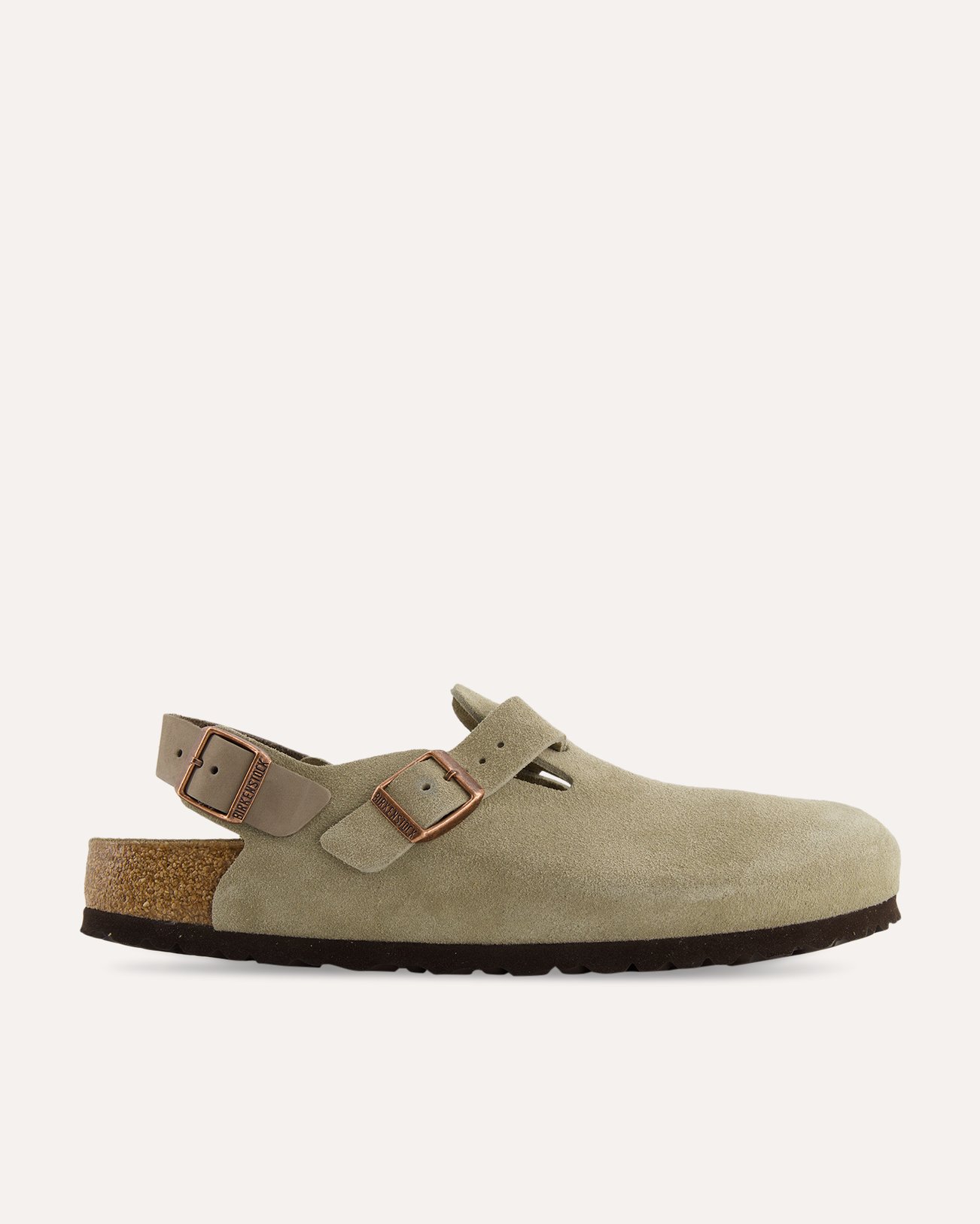 Birkenstock Tokio II Suede BEIGE 1