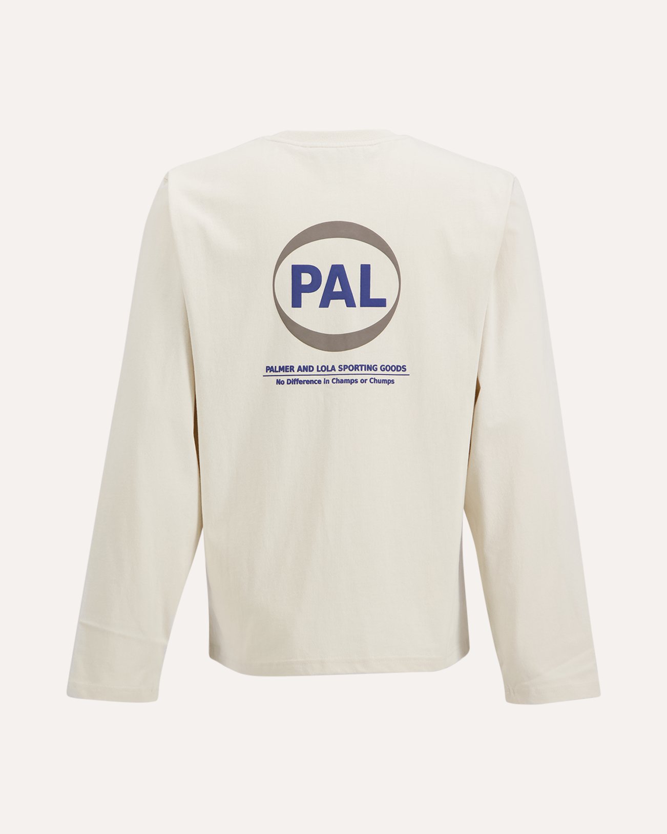 PAL Sporting Goods Pre Game Longsleeve BEIGE 1