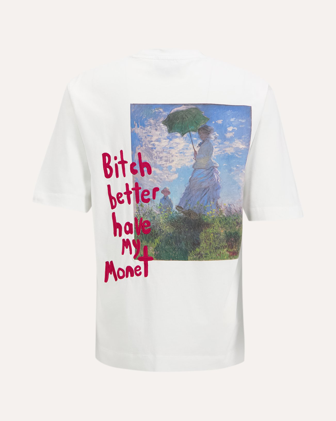 Hopeium Bitch Tee S/S Hopeium WIT 1
