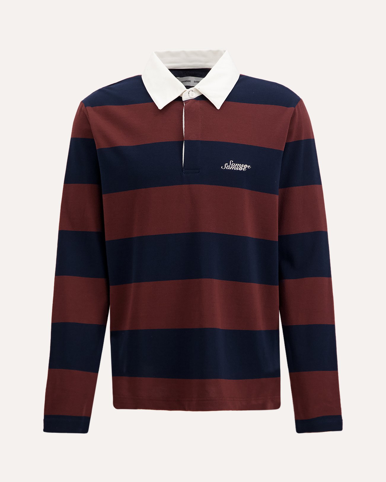 Samsøe Samsøe Sakevin X Polo Ls 15512 BRUIN 1
