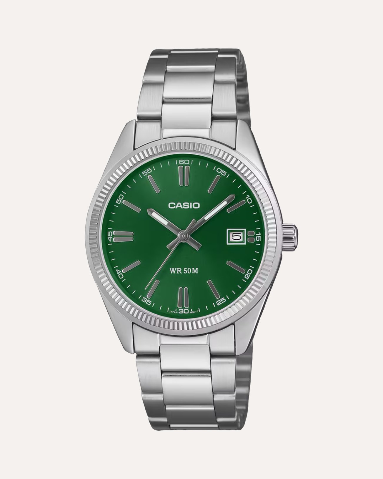 Casio UTP-1302PD-3A1VEF ZILVER 1