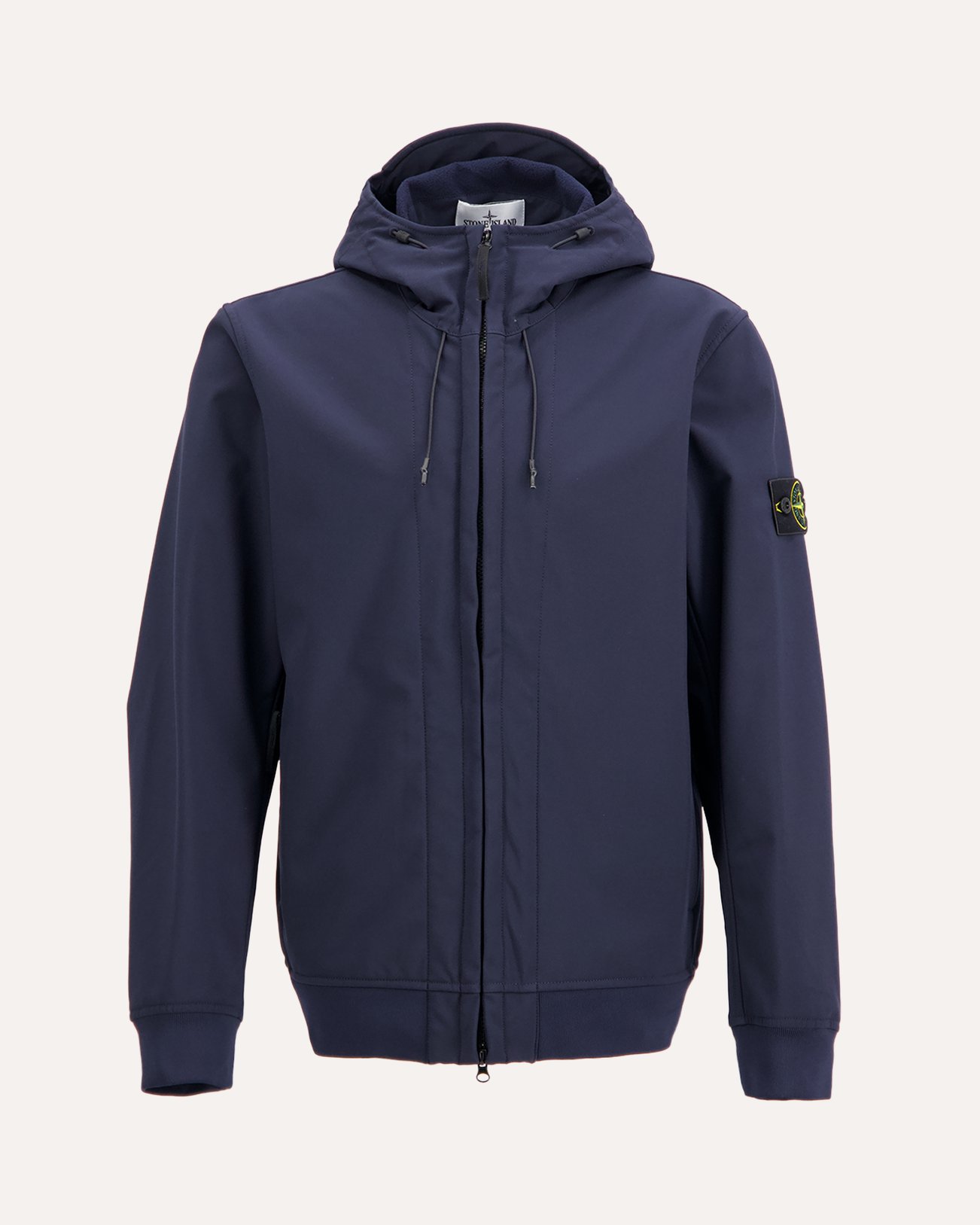Stone Island Q100004 Biker Jas DONKERBLAUW 1