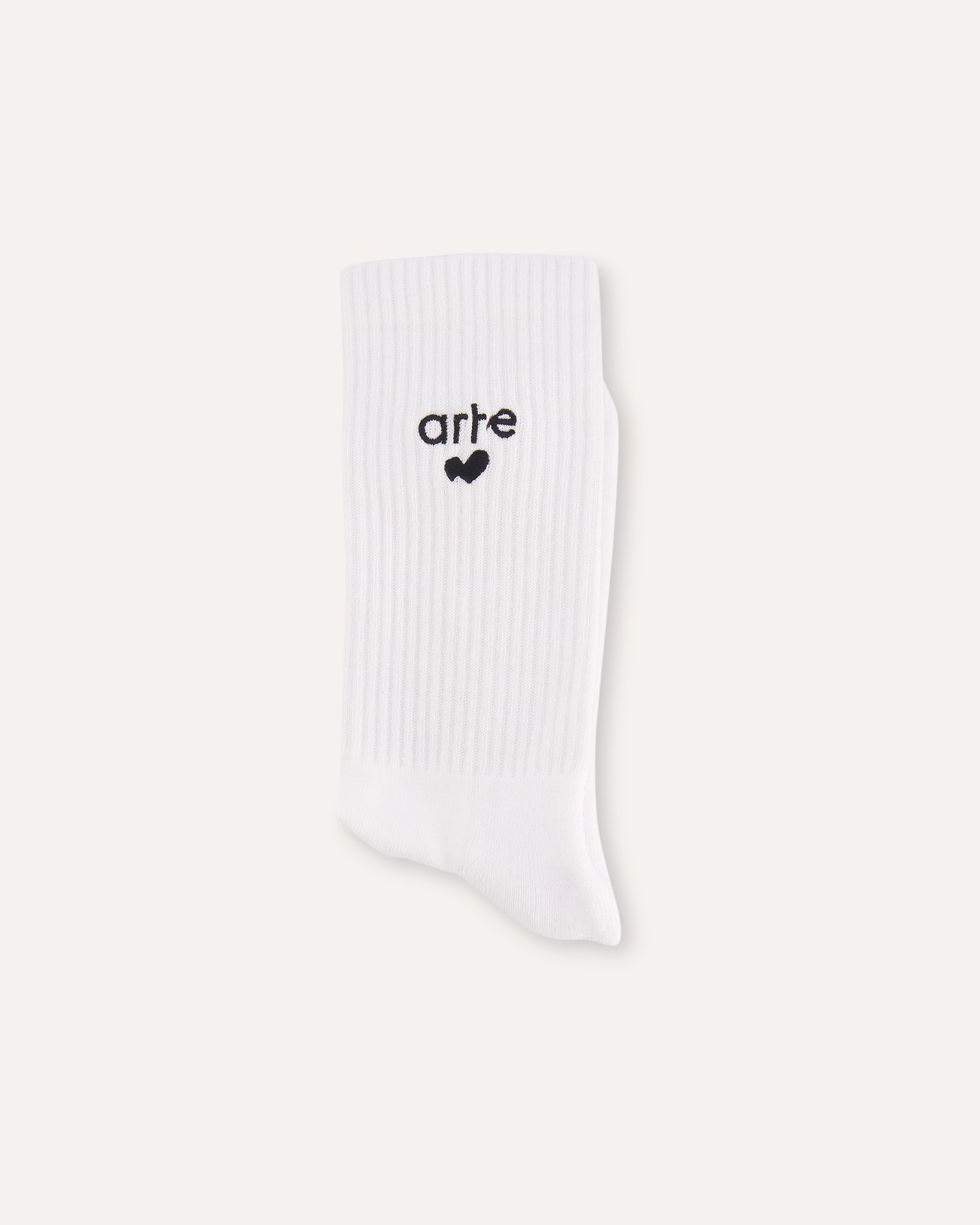 Arte Antwerp Heart Logo Socks WIT 1