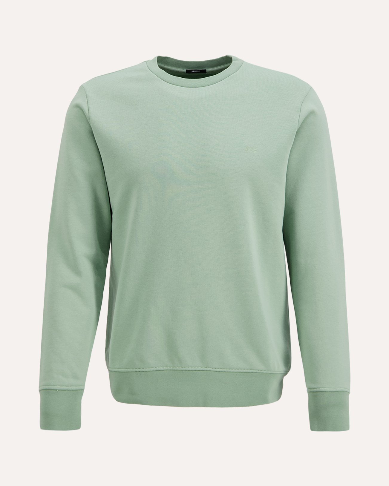 Denham Scissor Crewneckcs GROEN 1