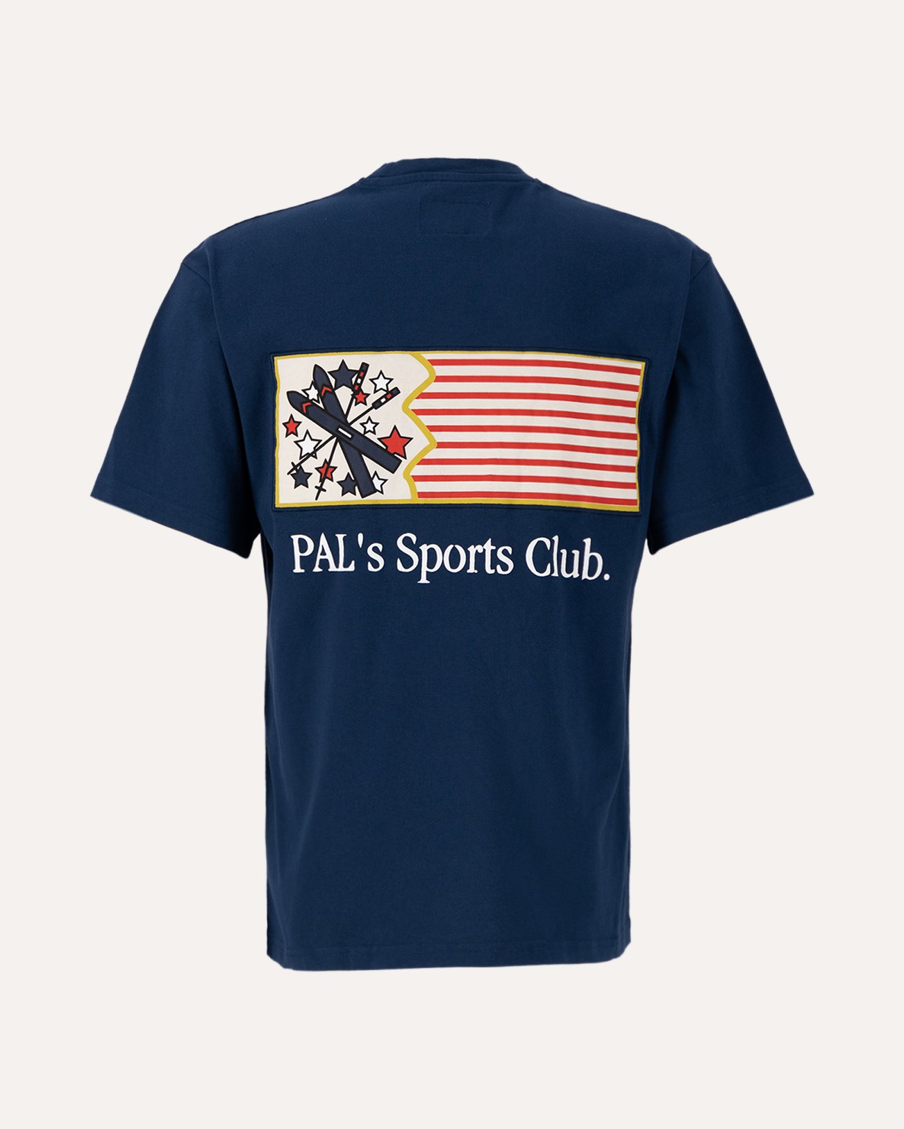 PAL Sporting Goods Basher Tshirt NAVY 1