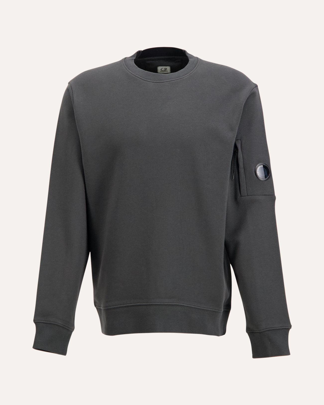 C.P. Company Crew Neck ANTHRACIET 1