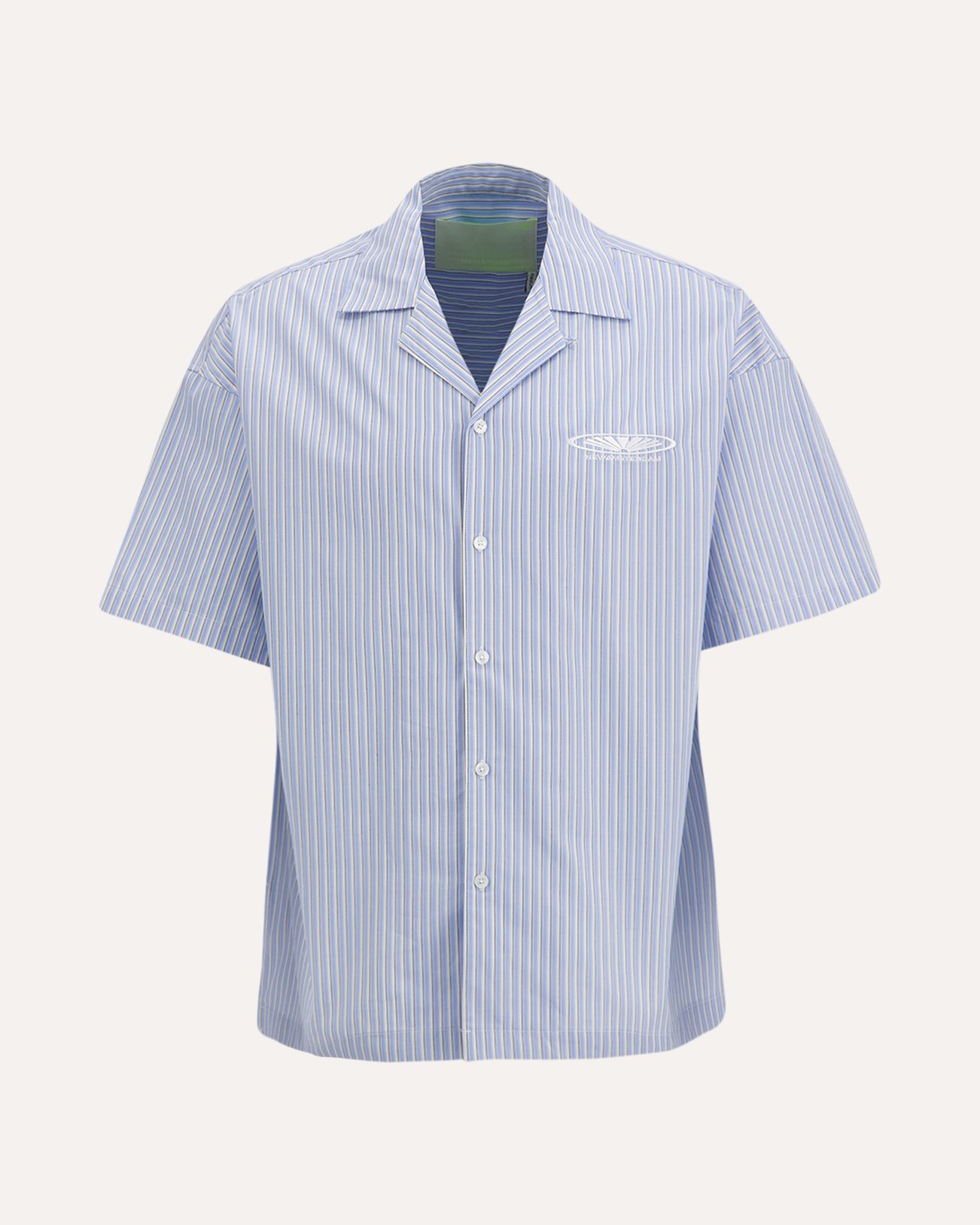 New Amsterdam Surf Association Competition Shirt BLAUW 1