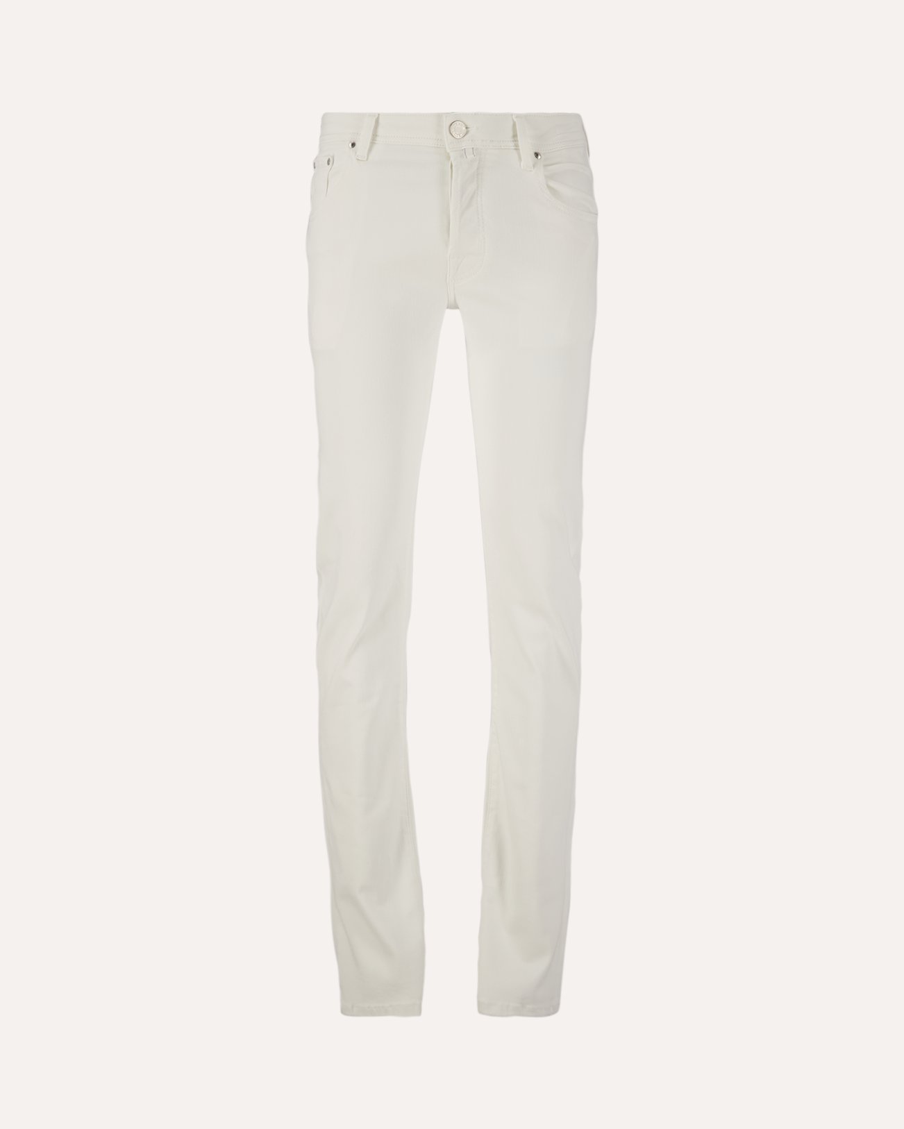 Jacob Cohen Nick Slim Optical-White Jeans A00 White 1