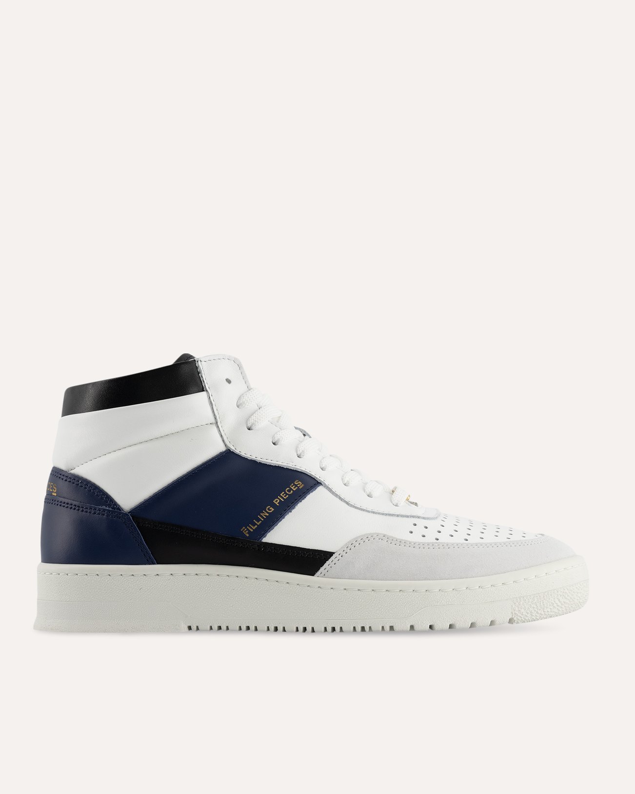 Filling Pieces Mid Ace Skyline Dark Blue DONKERBLAUW 1