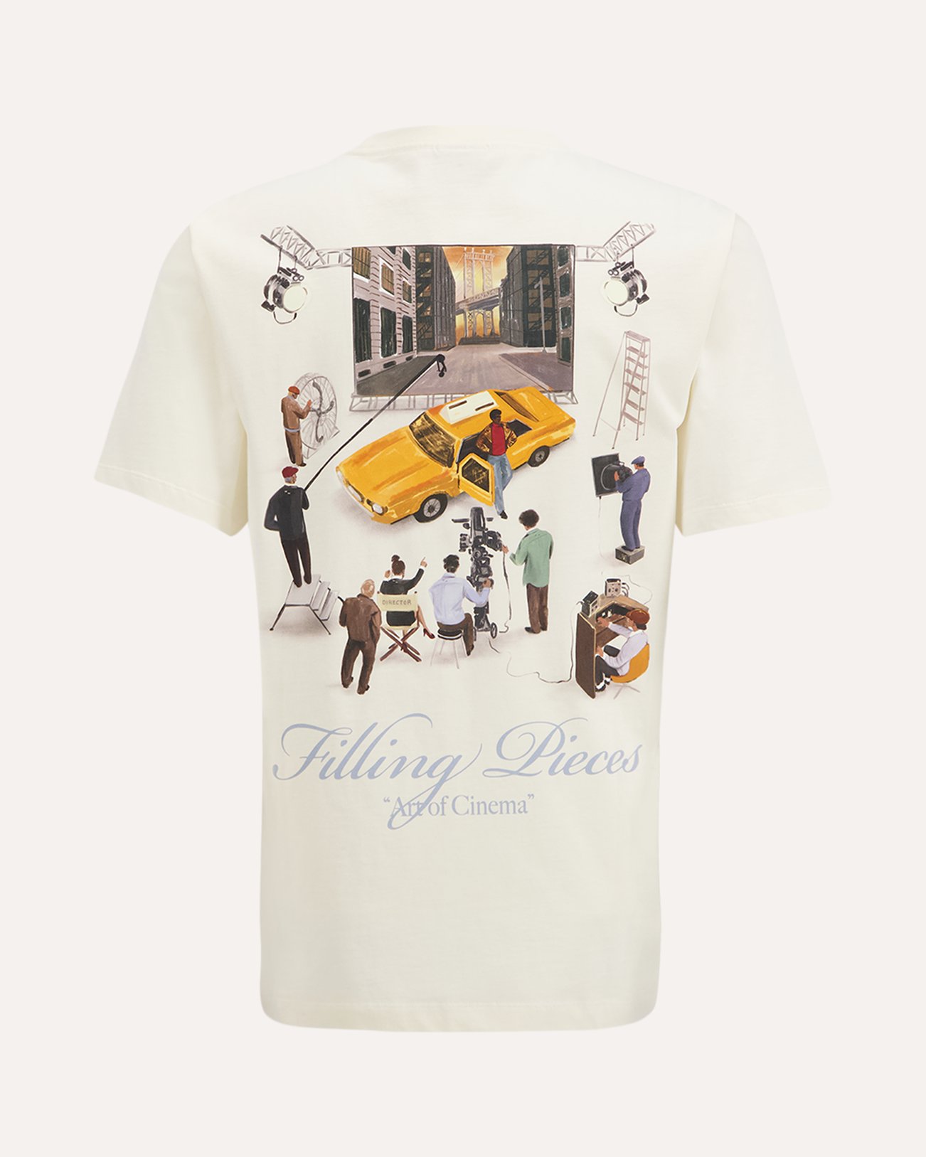 Filling Pieces T Shirt Film Set WIT 1
