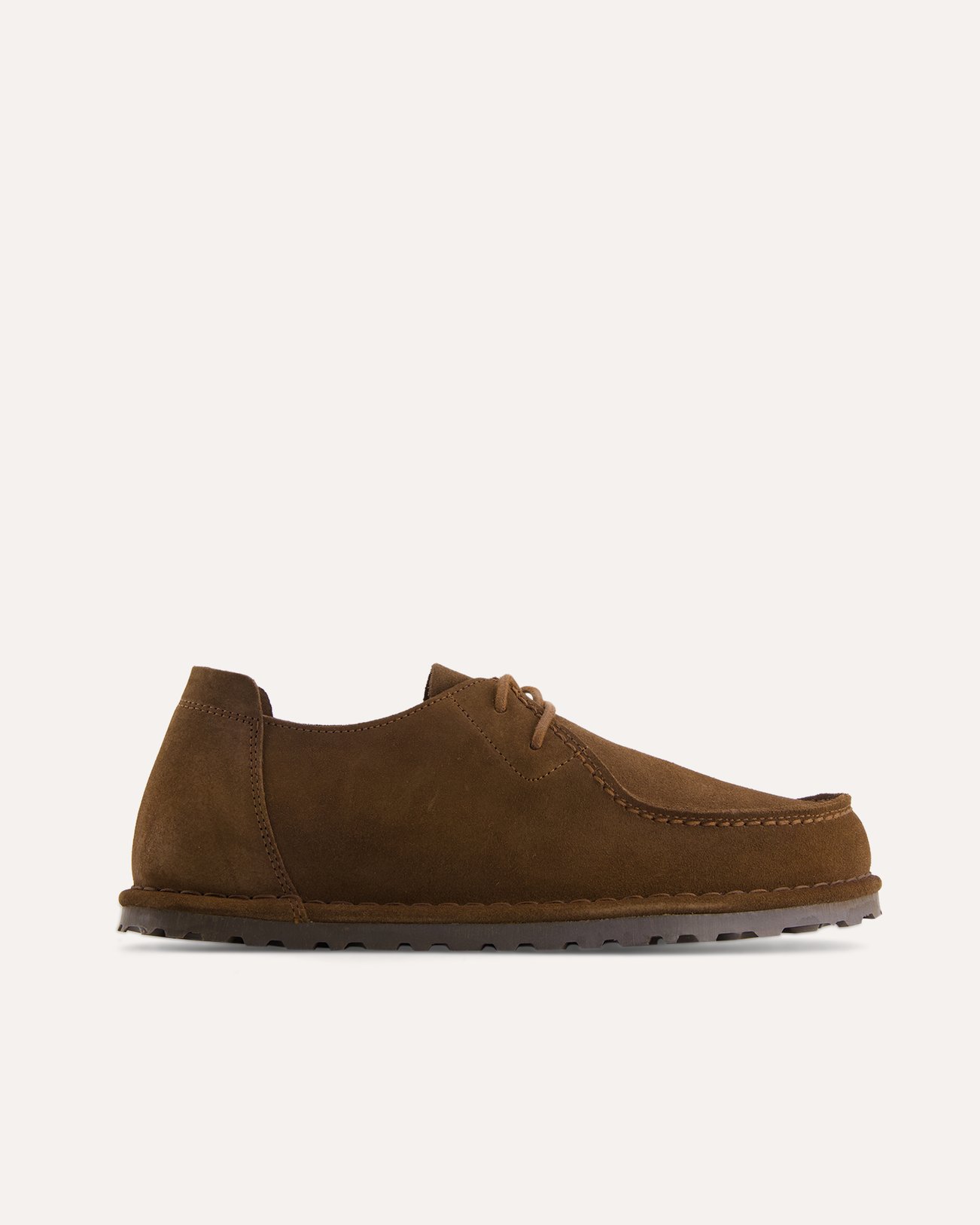 Birkenstock Utti Lace Suede Leather DONKERBRUIN 1