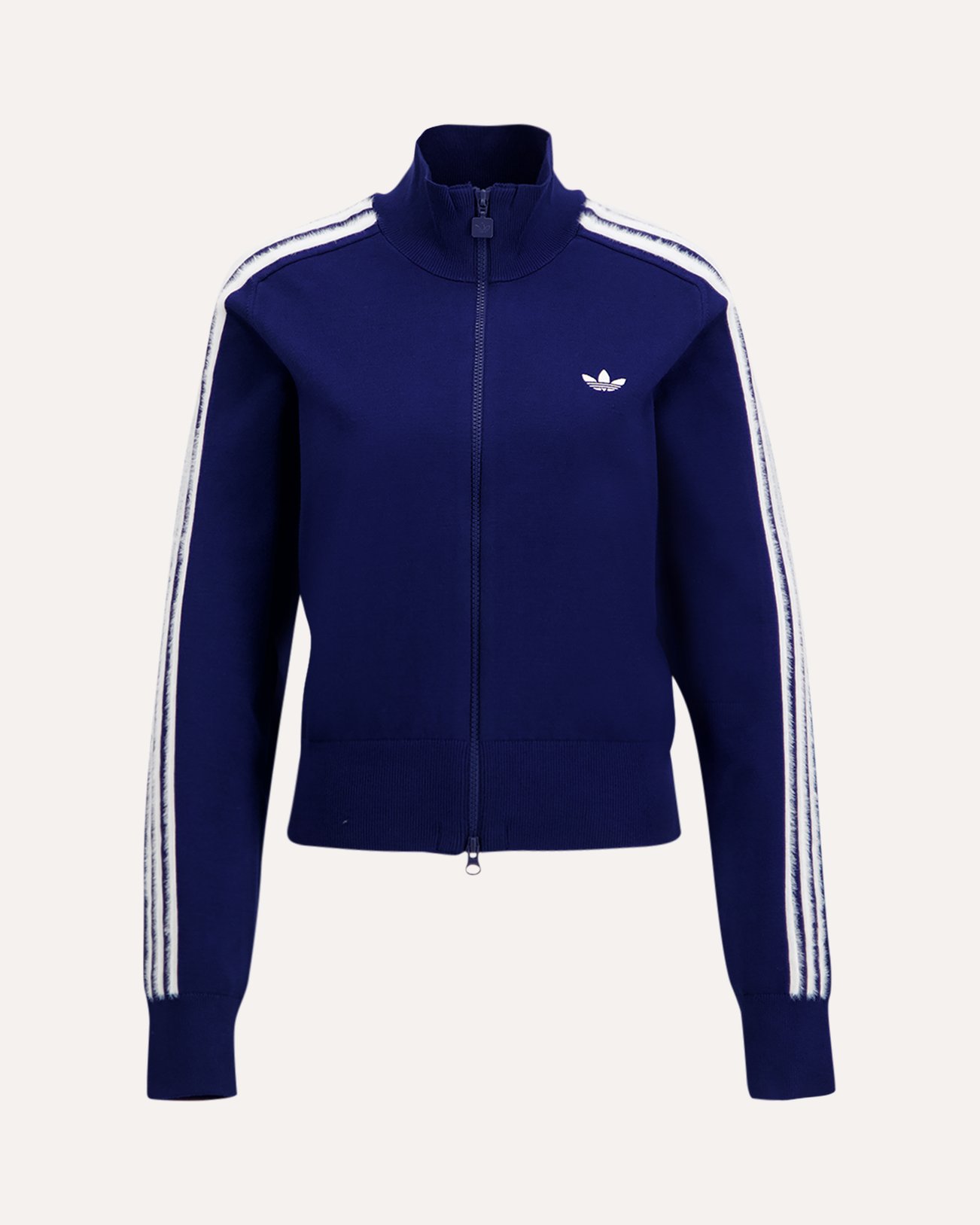 adidas Knit Firebird Tracktop DONKERBLAUW 1