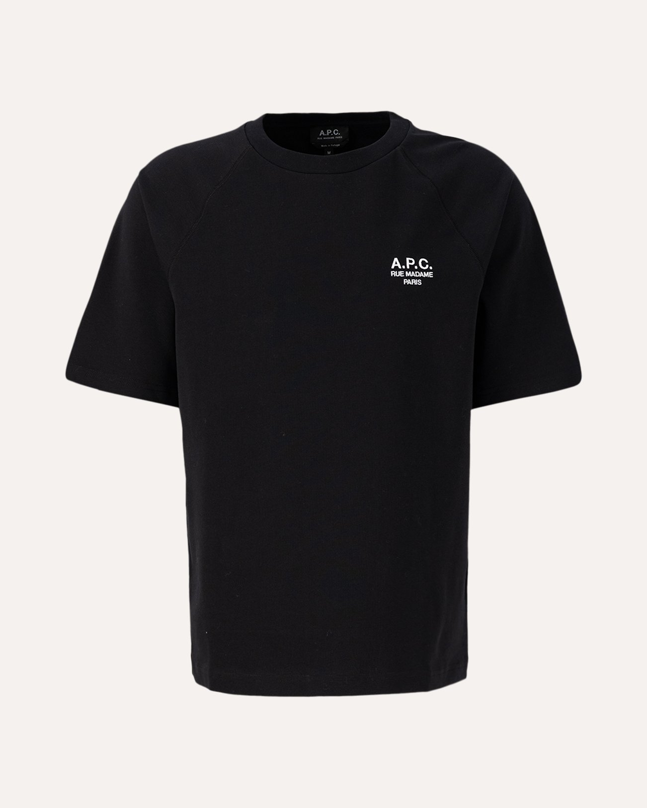 A.P.C. T-Shirt Willy BLACK 1