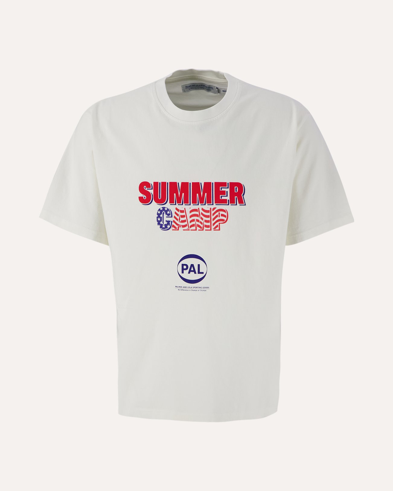 PAL Sporting Goods Topanga Summer Camp T-Shirt BEIGE 1