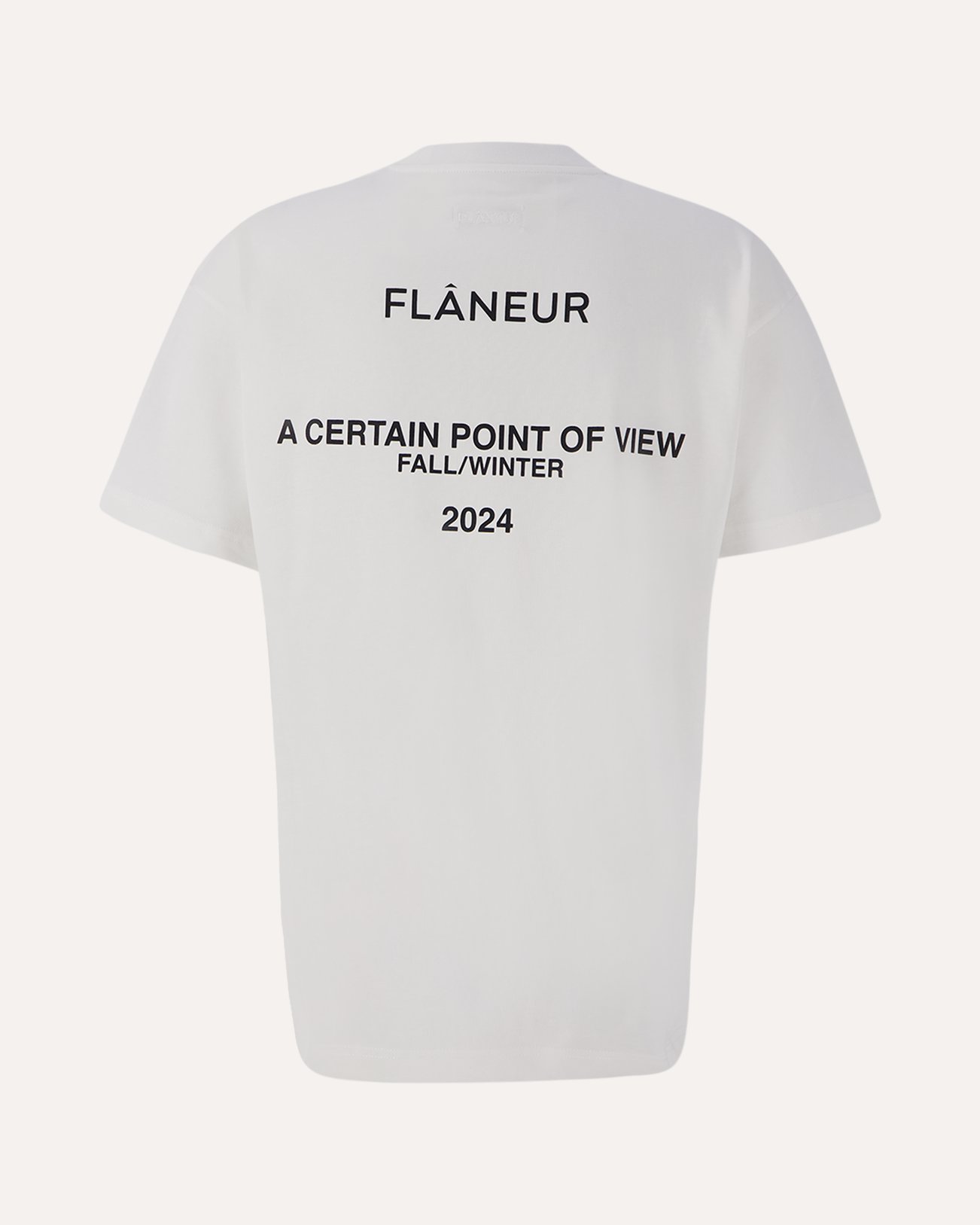 Flaneur Collection T-Shirt WIT 1