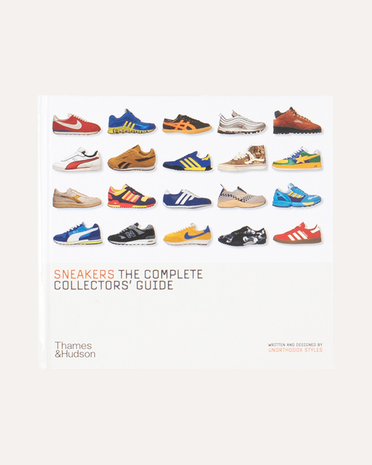 Boeken Sneakers - The Complete Collectors' Guide GEEN KLEUR 0