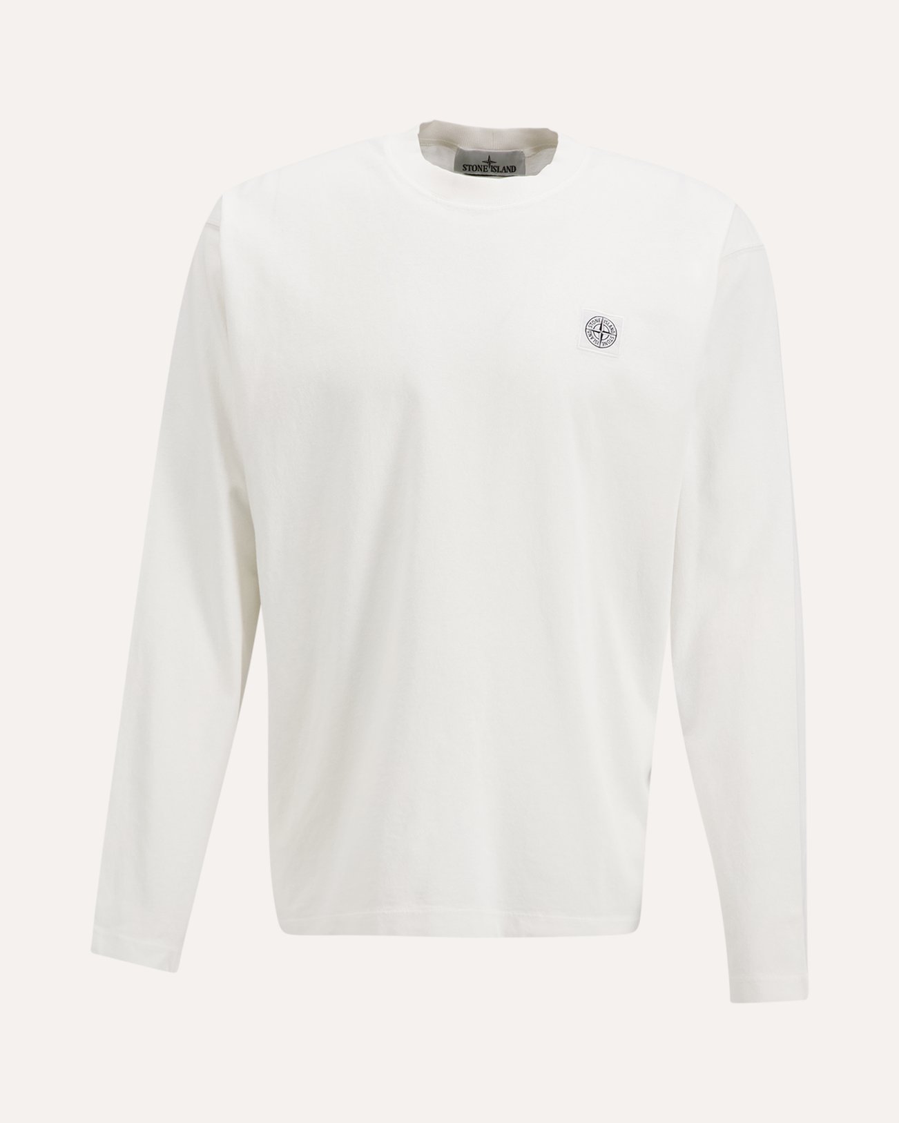 Stone Island 2100007 T Shirt Ls WIT 1