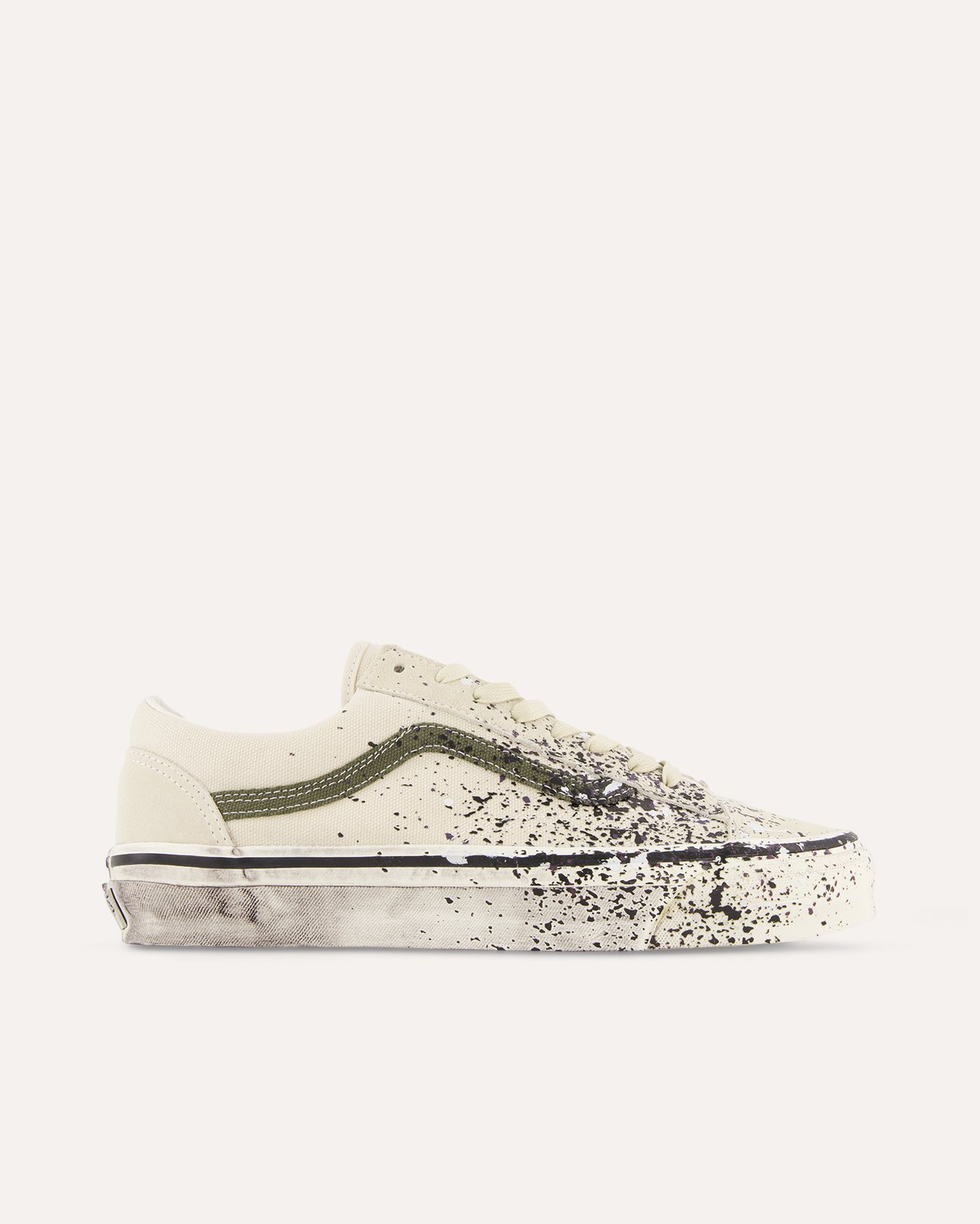 Vans LX Old Skool 36 Paint Splatter BEIGE 1