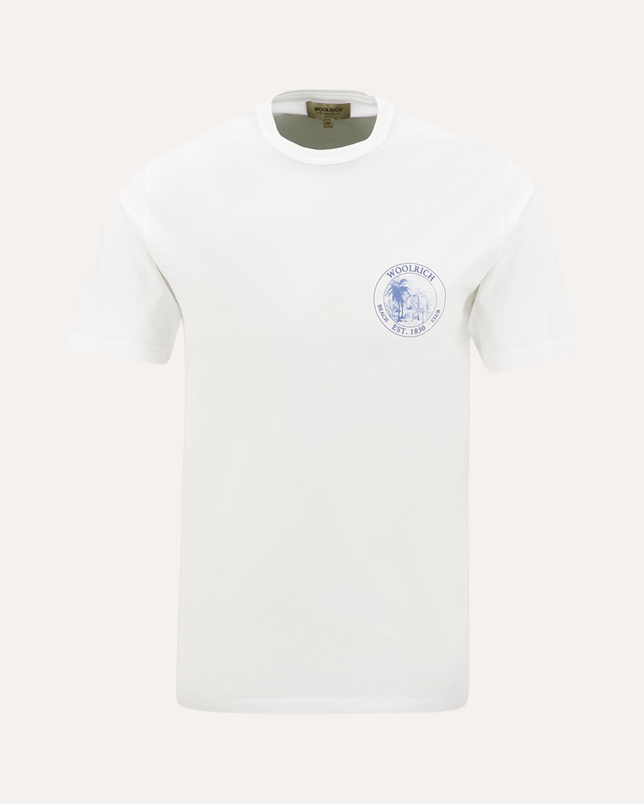 Woolrich Graphic T-Shirt WIT 1