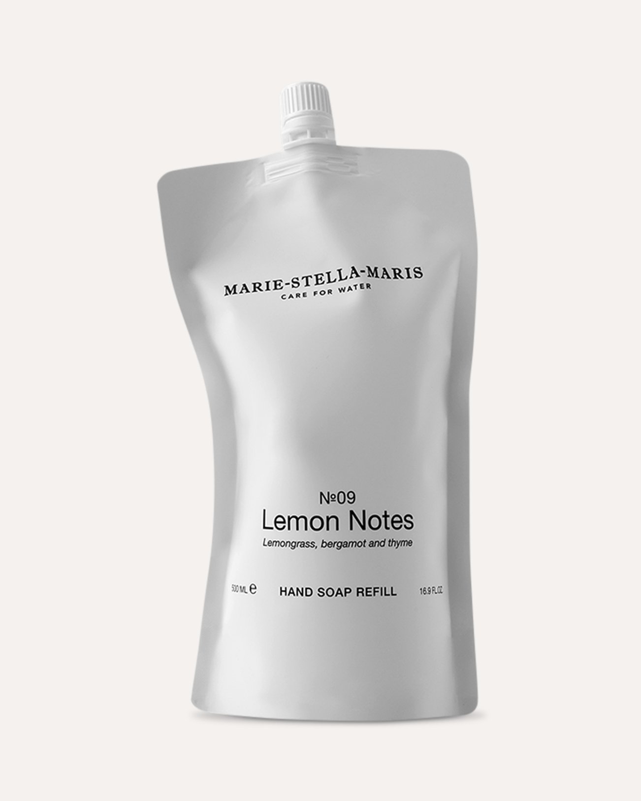 Marie-Stella-Maris Hand Soap Lemon Notes - Refill GEEN KLEUR 1