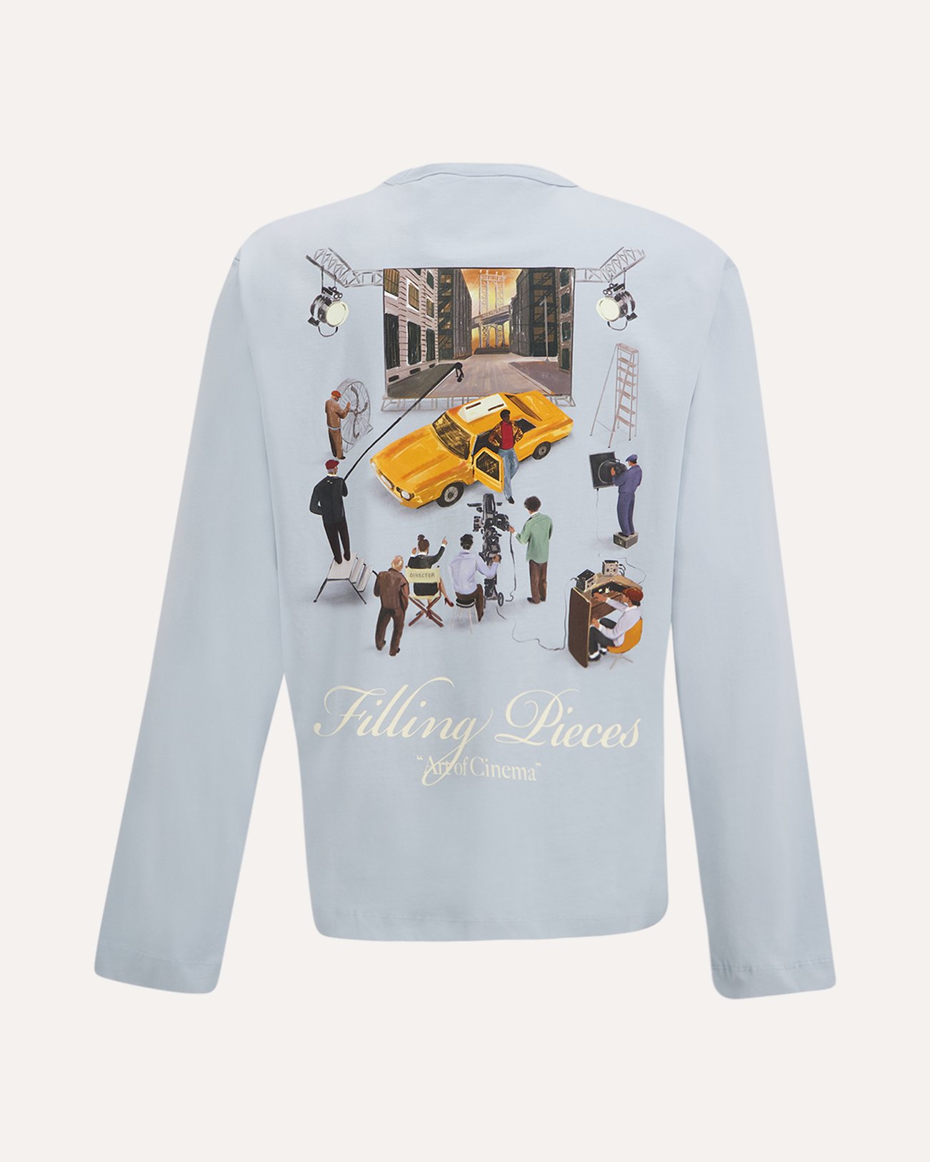 Filling Pieces Longsleeve Film Set BLAUW 1