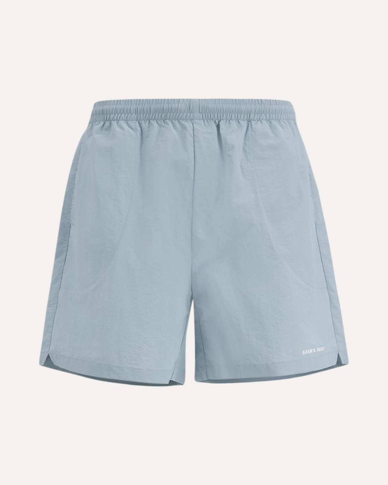 Brams Fruit Logo Shorts BLAUW 1