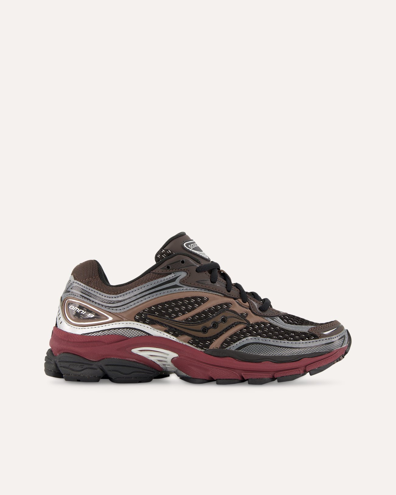 Saucony Progrid Omni 9 DONKERBRUIN 1