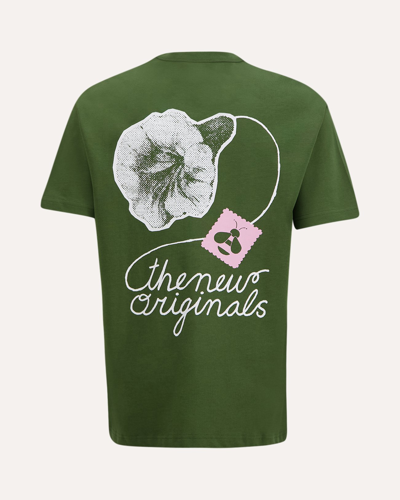 The New Originals Postal Bee Tee GROEN 1