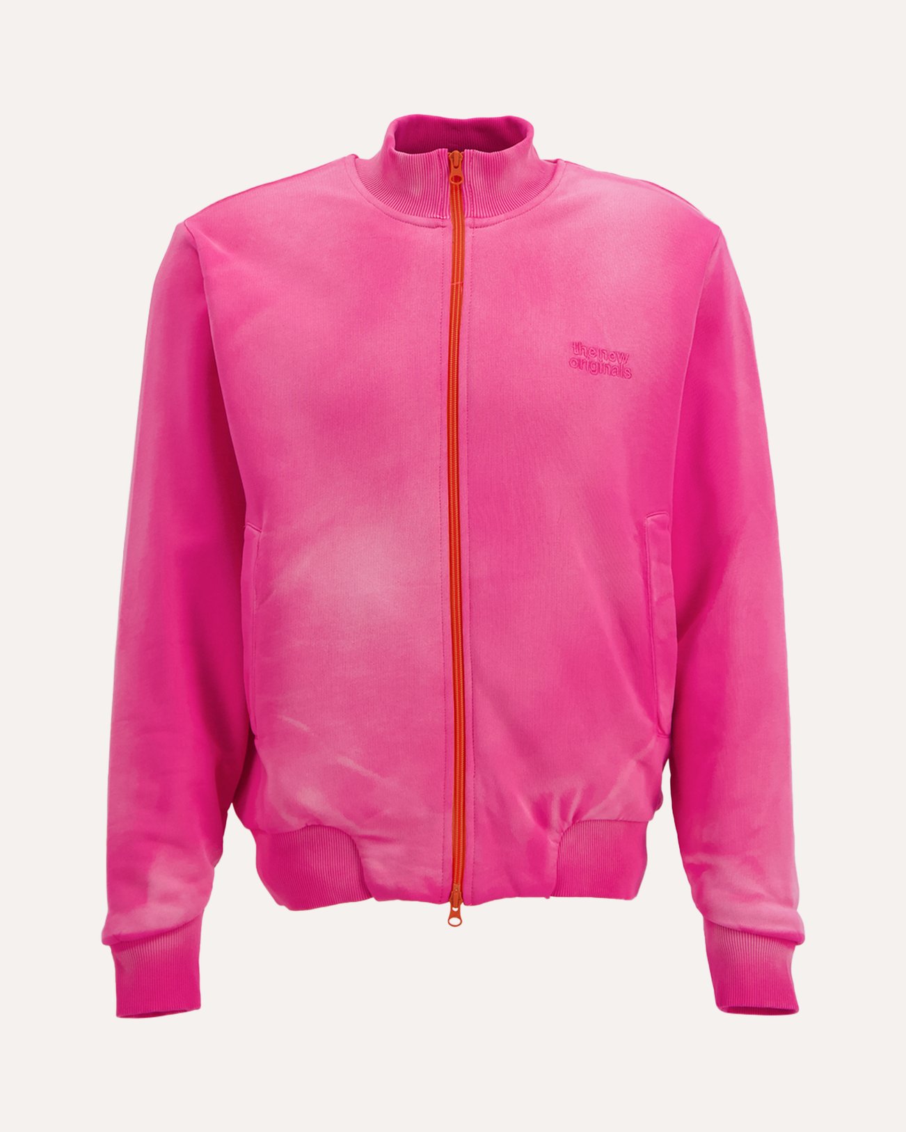 The New Originals Emblem Zip Up Sweater PAARS 1