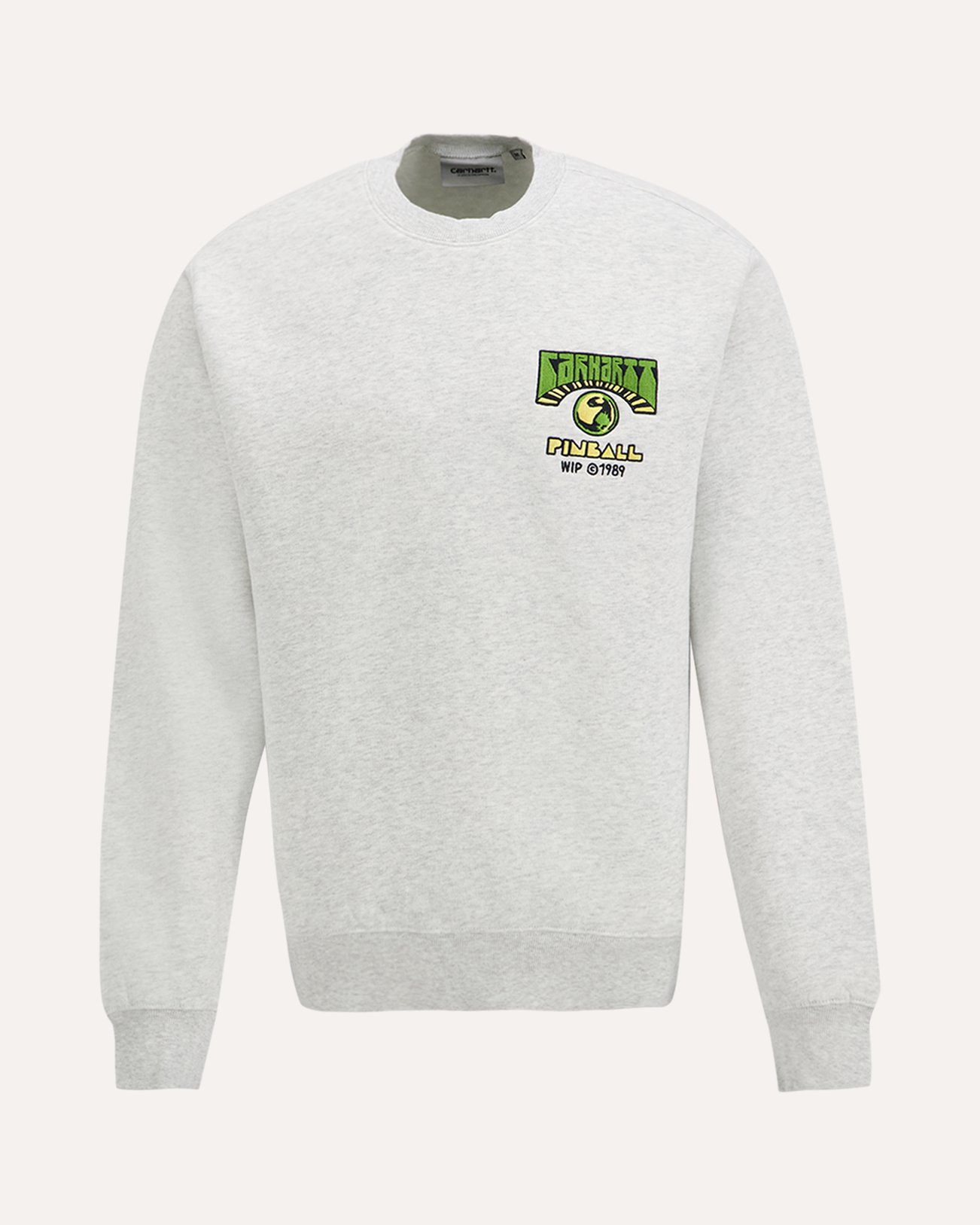 Carhartt Pinball Sweat GRIJS 1