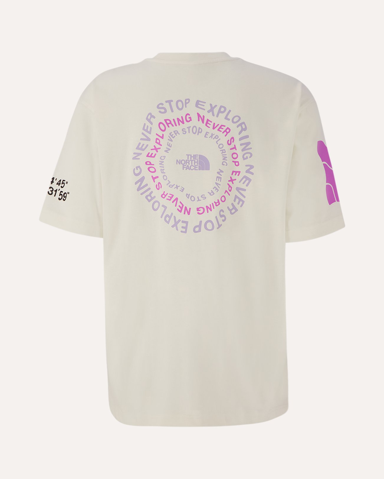 The North Face U NSE Graphic S/S Tee OFFWHITE 1