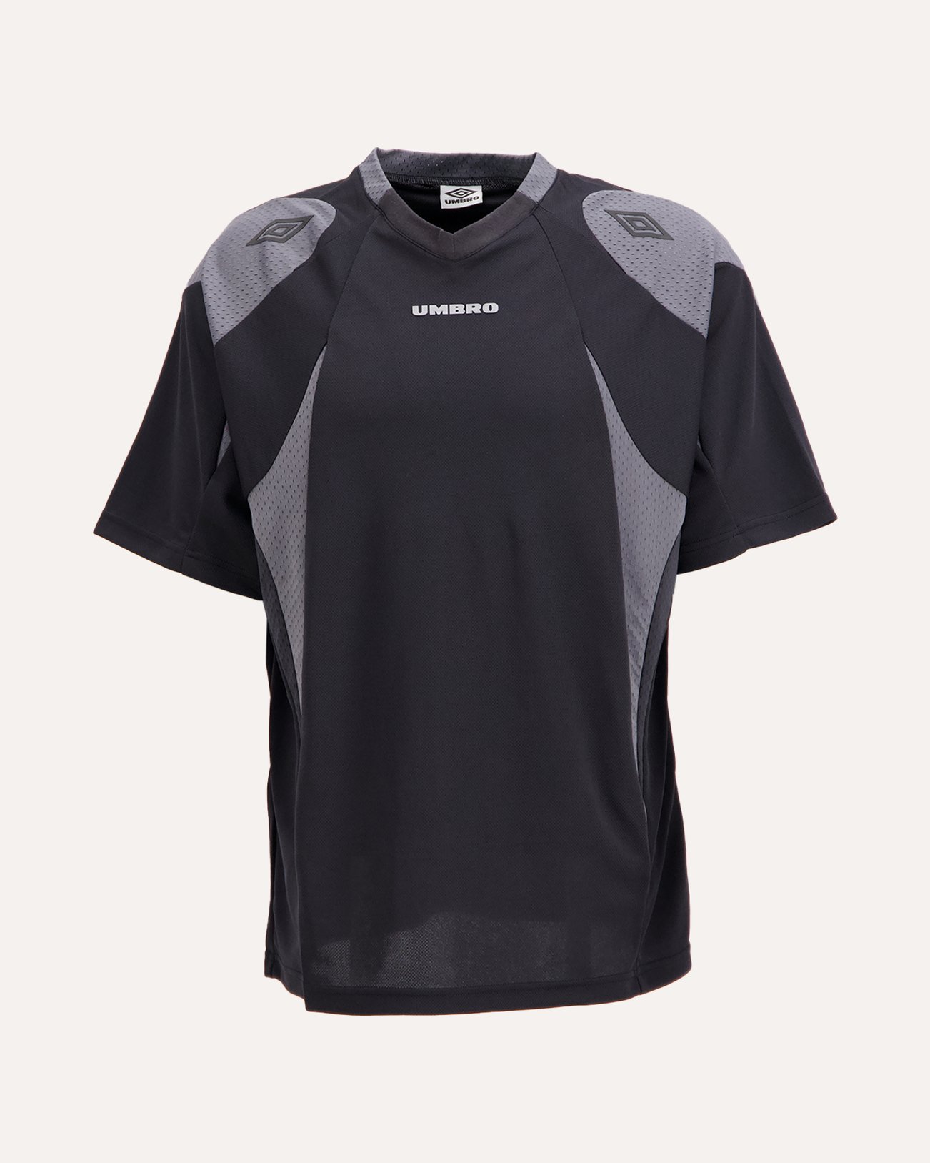Umbro Training 08 10 T Shirt ZWART 1