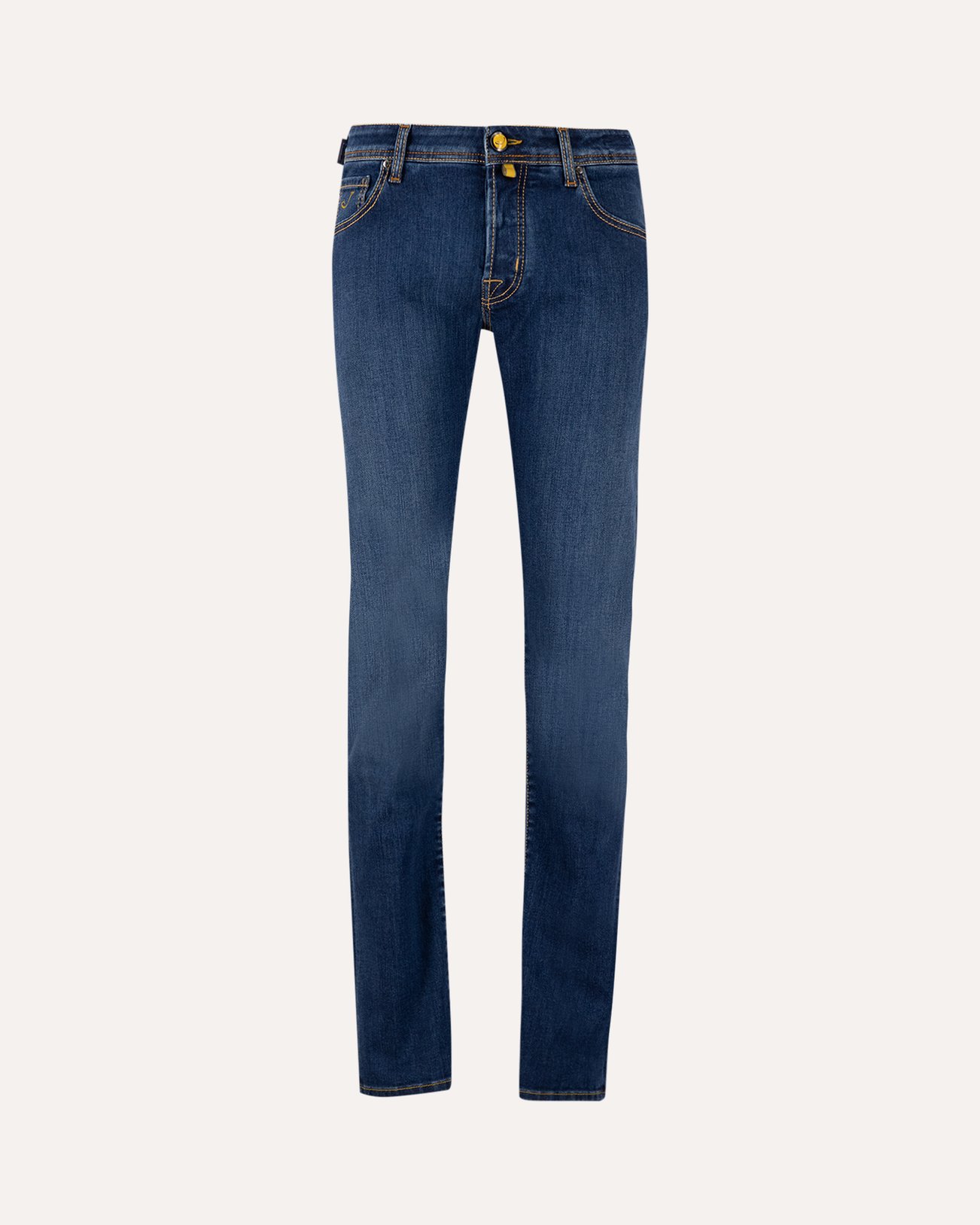 Jacob Cohen Nick Slim Mid-Blue Jeans 560D DENIM 1