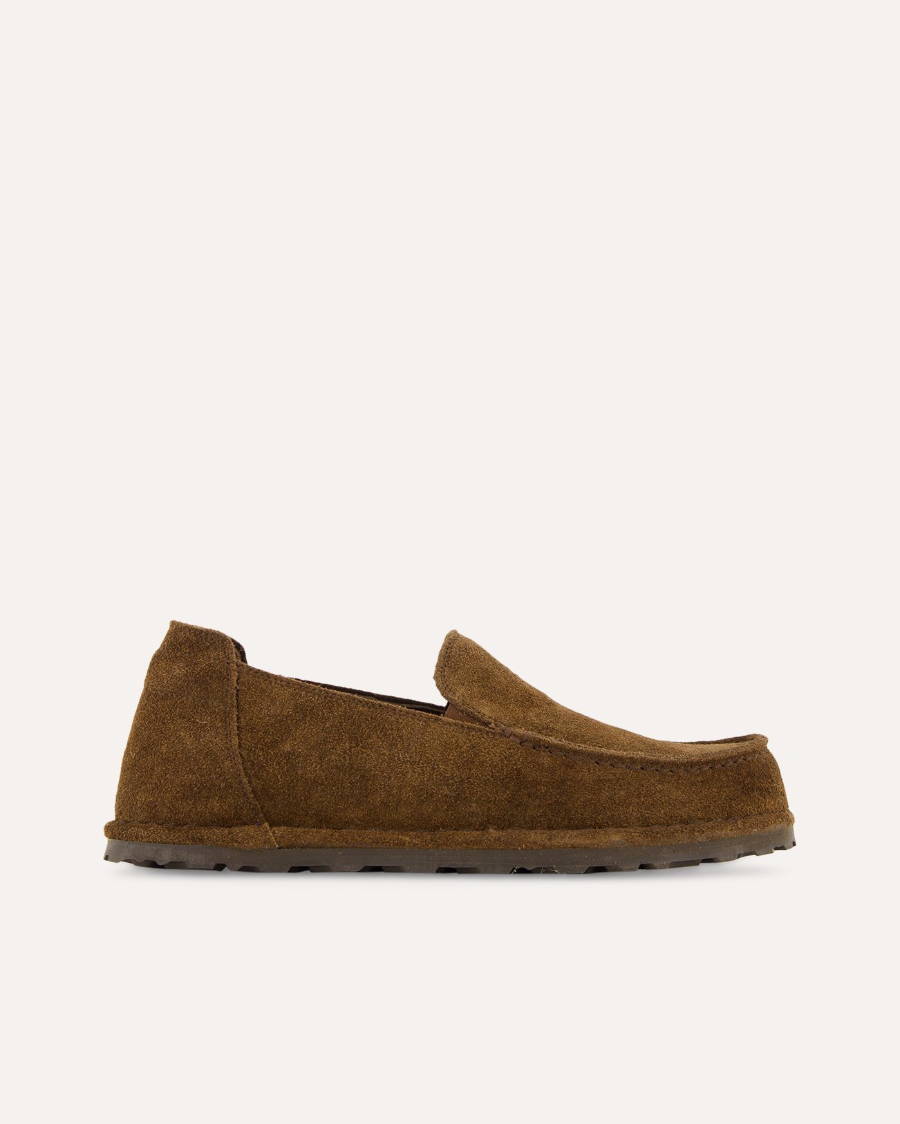 Birkenstock Utti Suede Leather DONKERBRUIN 1