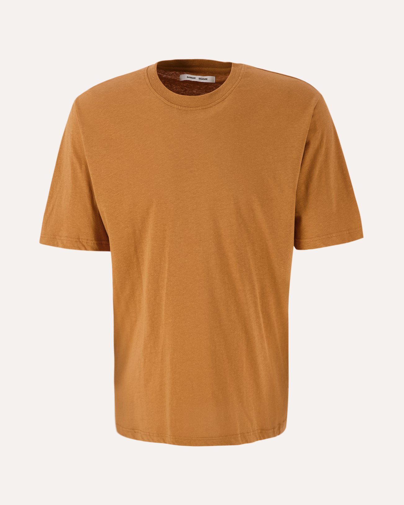 Samsøe Samsøe Saadrian T-Shirt 15099 ORANJE 1