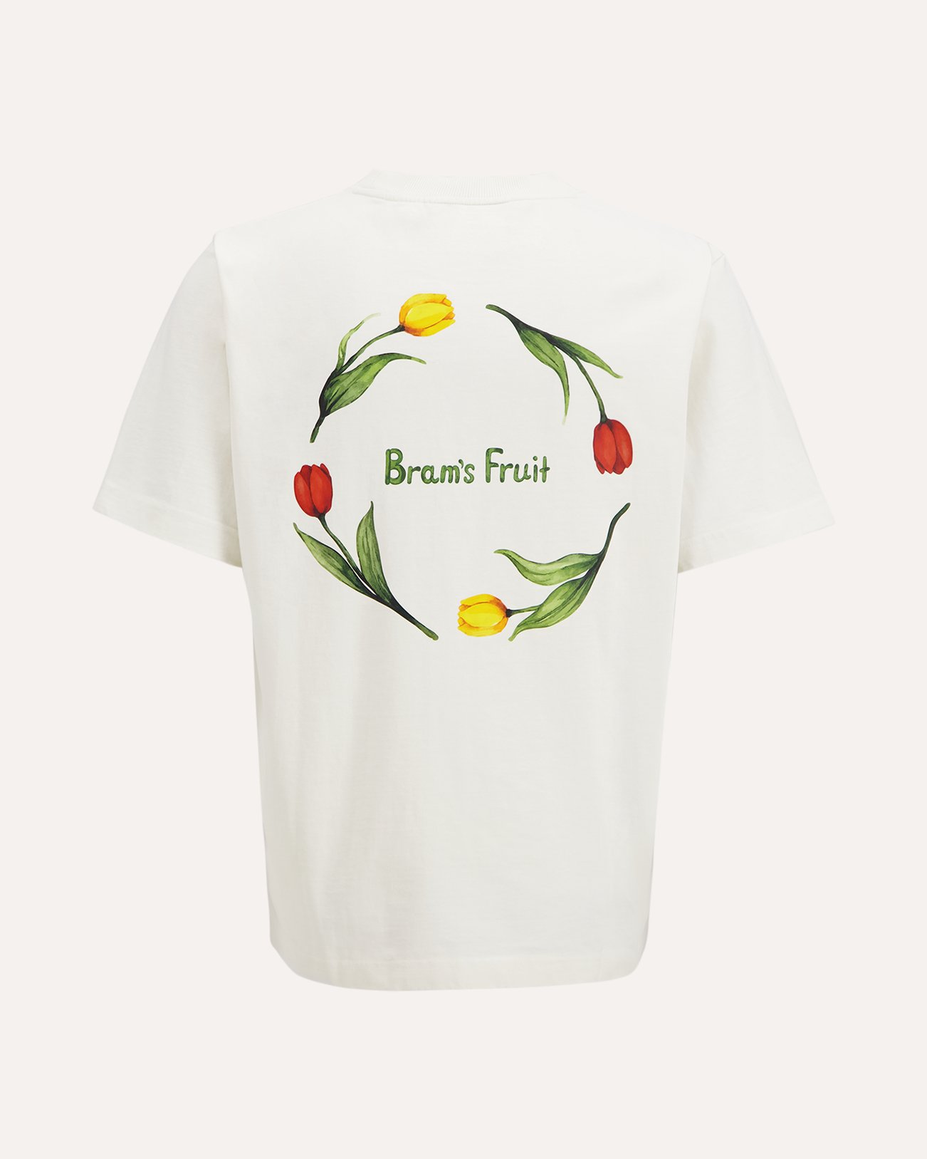 Brams Fruit Flora 2.0 T-shirt WIT 1