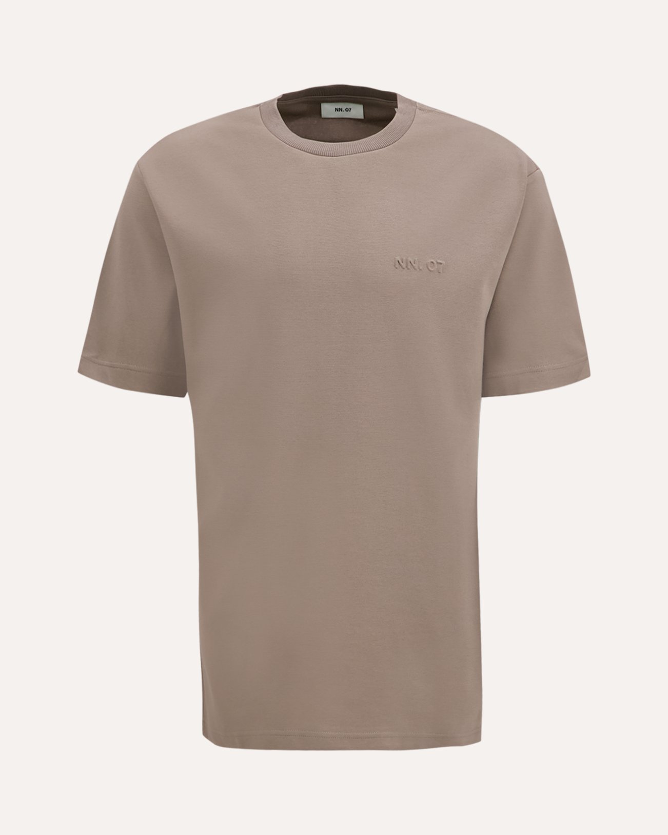 NN.07 Nat Ss Logo Tee 3457 BRUIN 1