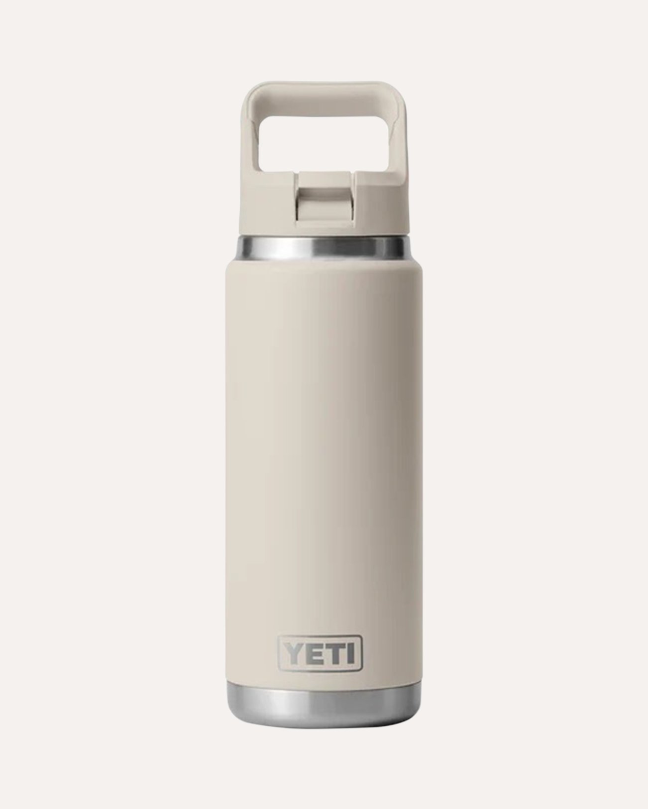 Yeti Rambler 26 Oz Colour Straw Bottle BEIGE 1