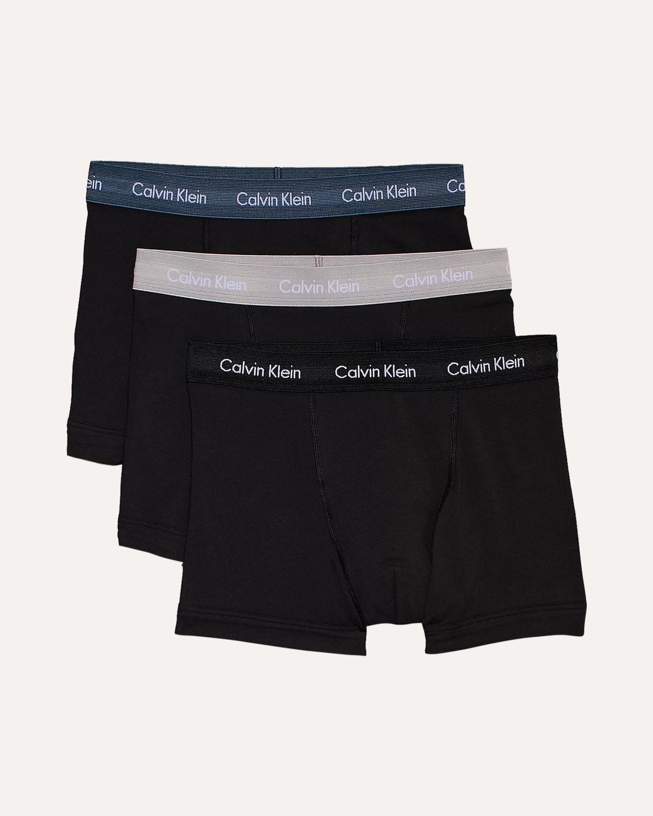 Calvin Klein Trunk 3Pk ZWART 1