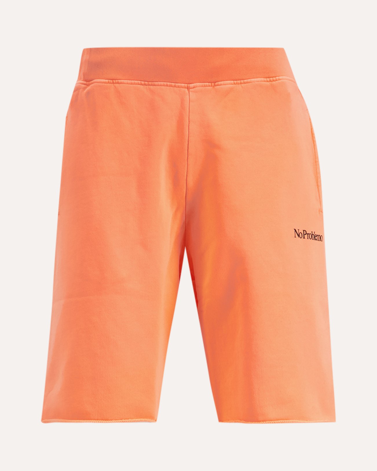 No Problemo Mini Problemo Sweatshorts ORANJE 1