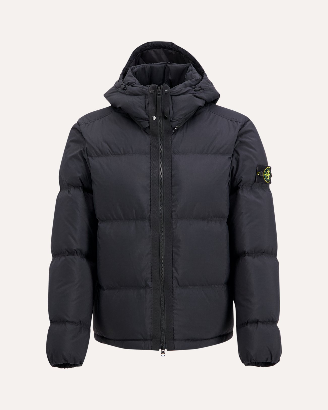 Stone Island 4100013 Jas ZWART 1