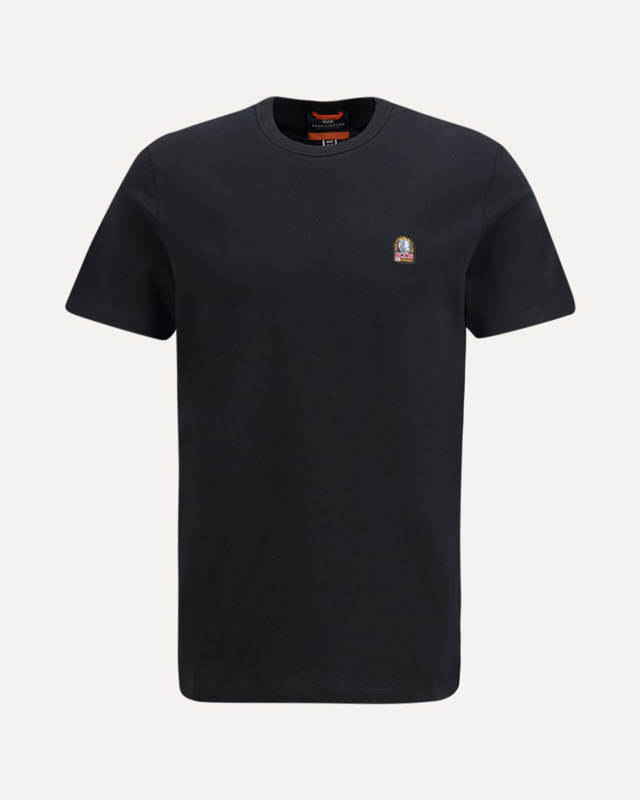 Parajumpers Elio Tee ZWART 1