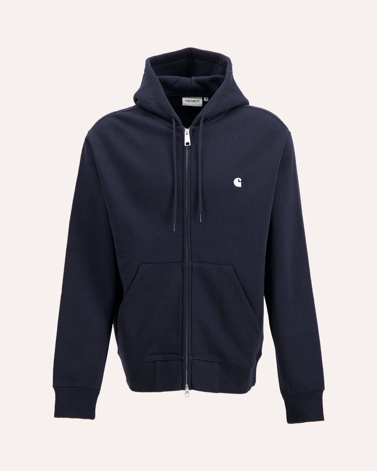 Carhartt Hooded Mack Jacket DONKERBLAUW 1
