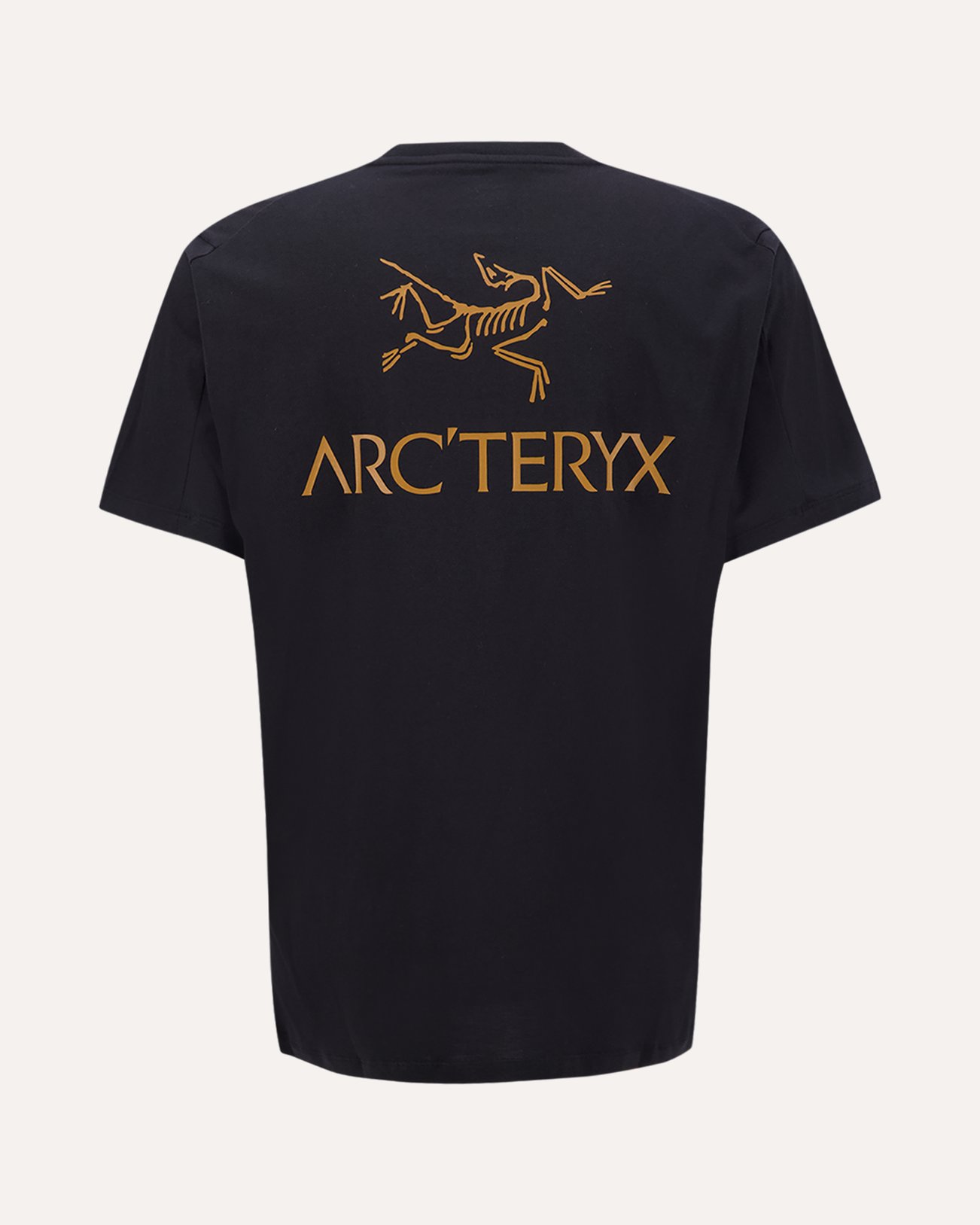 Arc'teryx Kragg Sl Cotton Bird Word Ss M ZWART 1